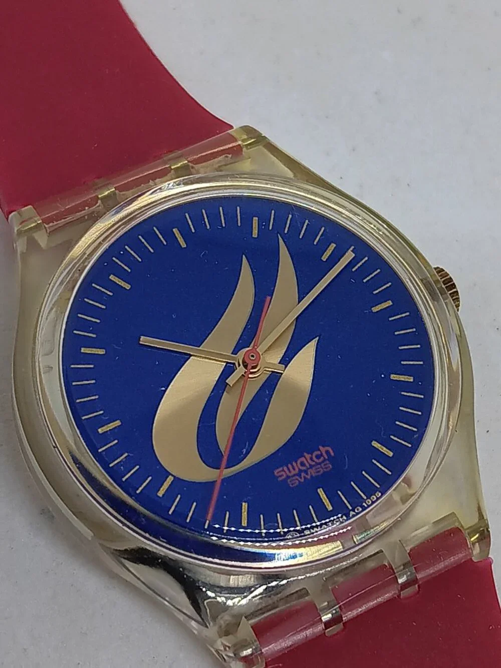 VINTAGE 1996 Swatch GK234 